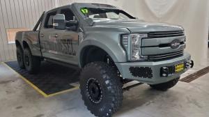 Ford F-550 Super Duty 6x6 Indomitus by Diesel Brothers 2017 года